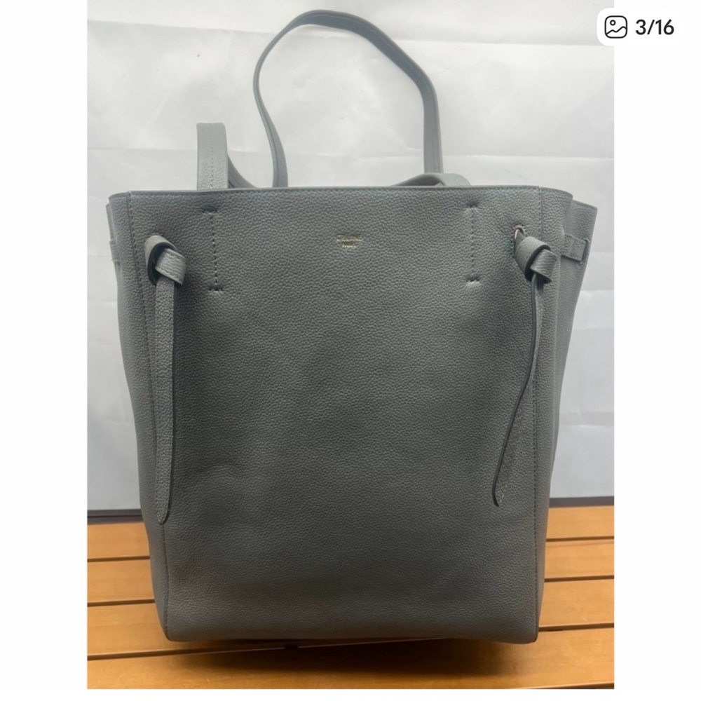 Celine Gray Phantom Cabas tote Small - Picture 3 of 16